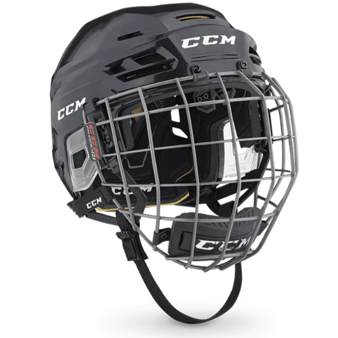 CCM Tacks 310 Hockey Helmet Combo