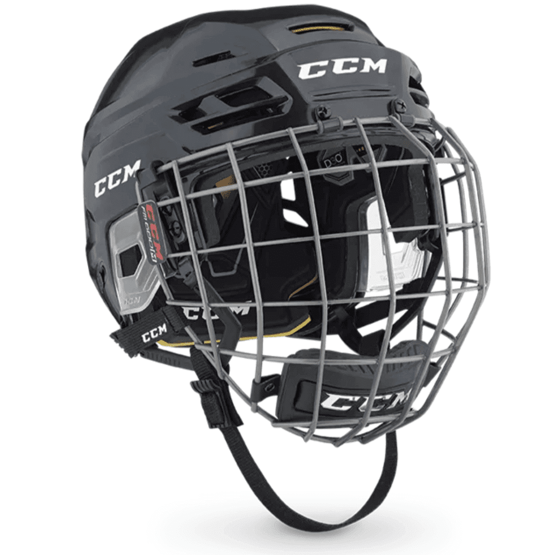 CCM Tacks 310 Hockey Helmet with Cage