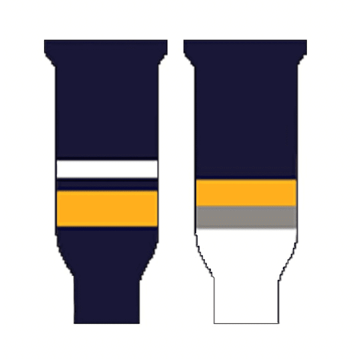 Buffalo Knitted Hockey Socks - Senior