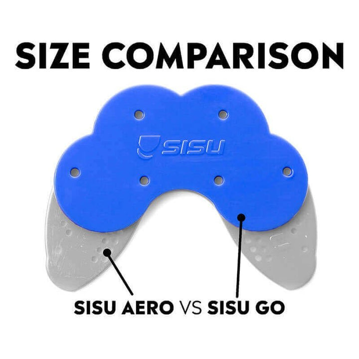 SISU GO Mouth Guard Charcoal Black
