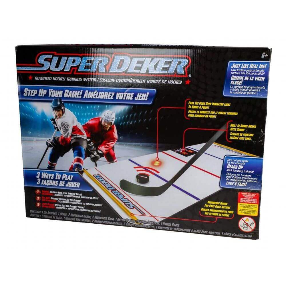 SuperDeker Advanced Hockey Training System