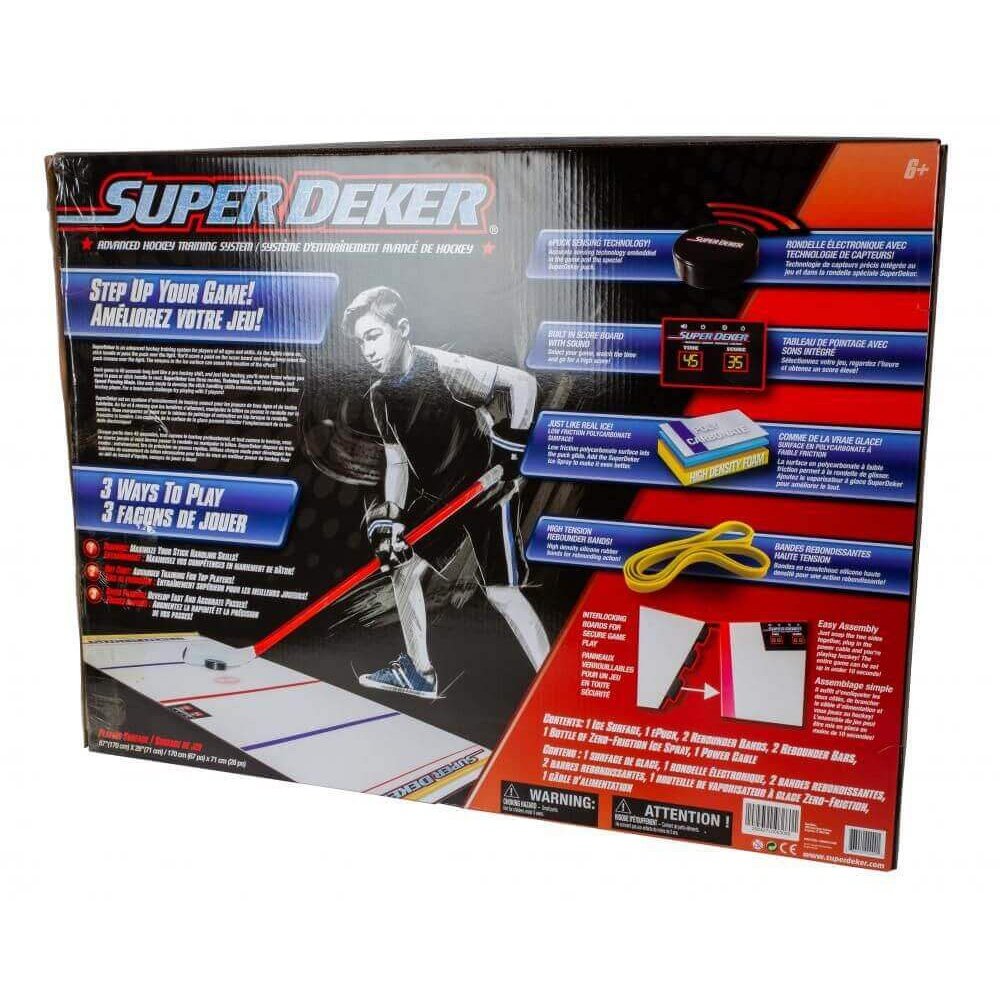 Superdeker clearance hockey trainer