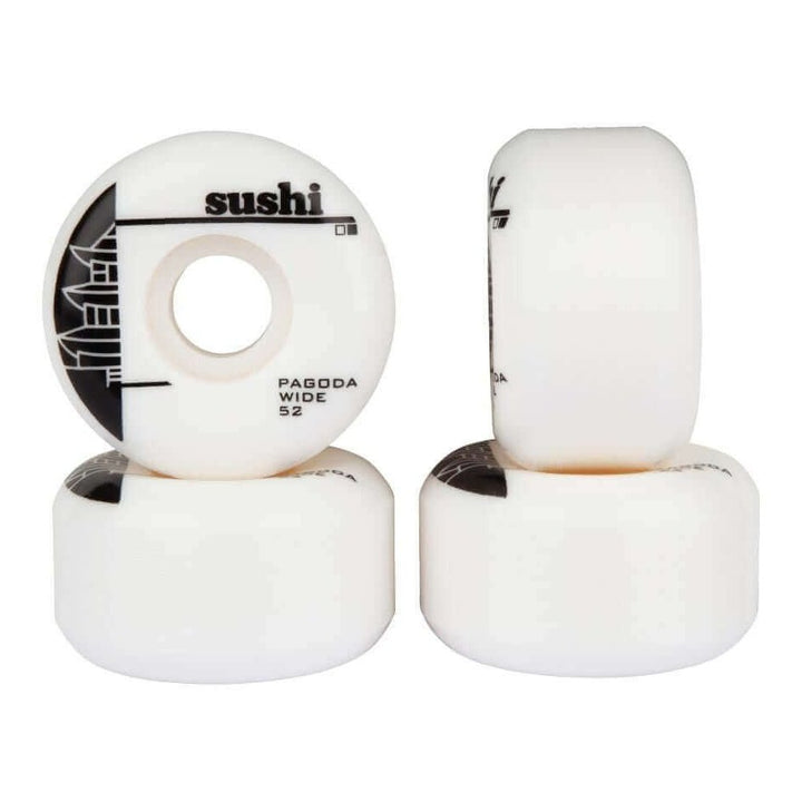 Sushi Wide Pagoda 99a 52mm Wheels 4 Pack