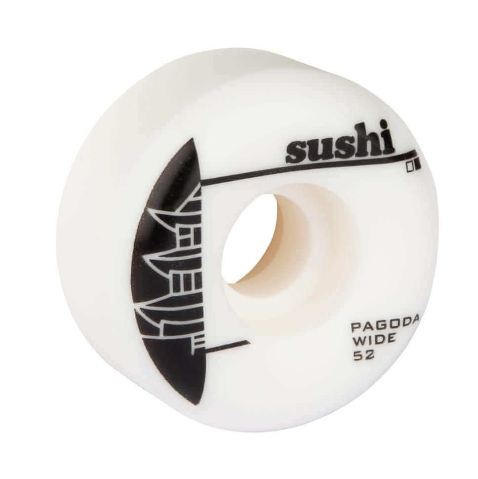 Sushi Wide Pagoda 99a 52mm Wheels 4 Pack