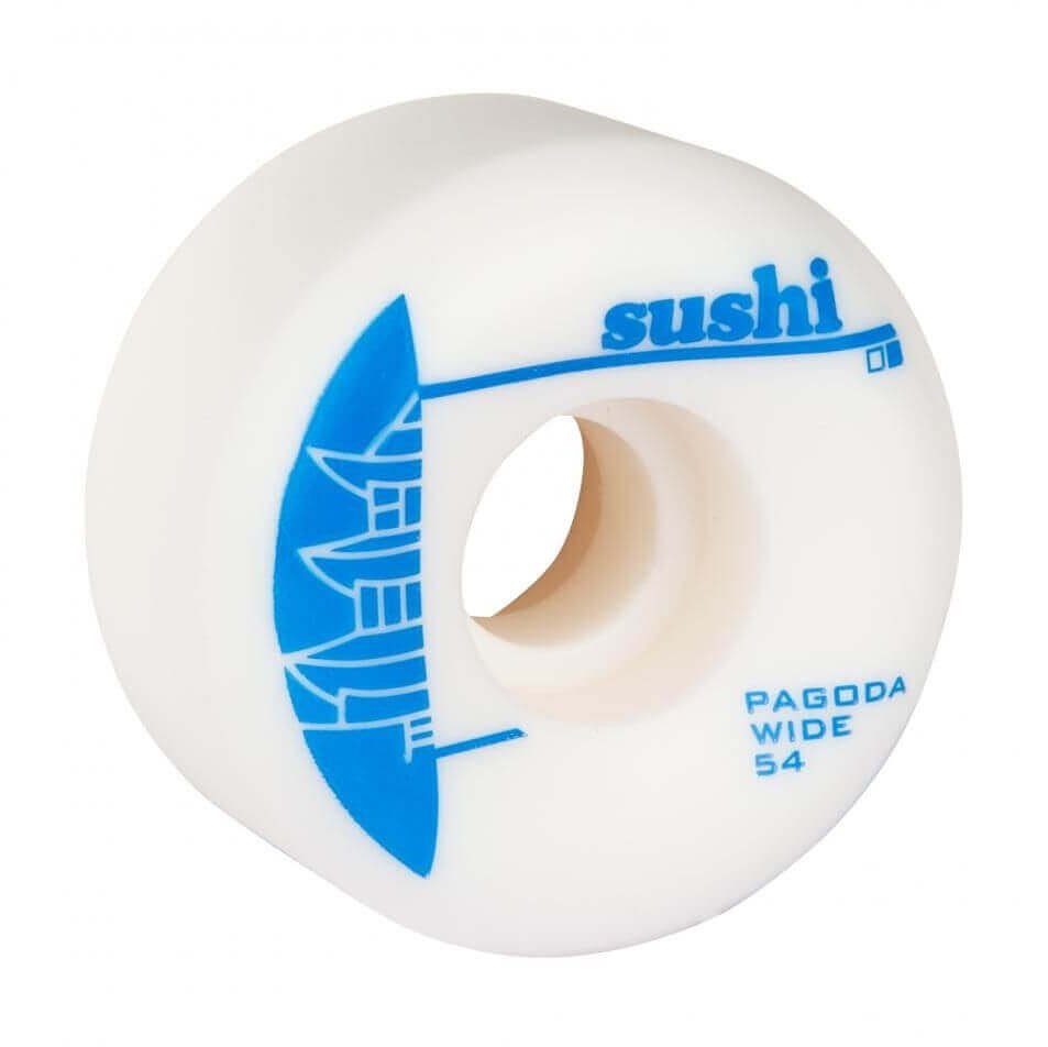 Sushi Wide Pagoda 99a 54mm Wheels 4 Pack