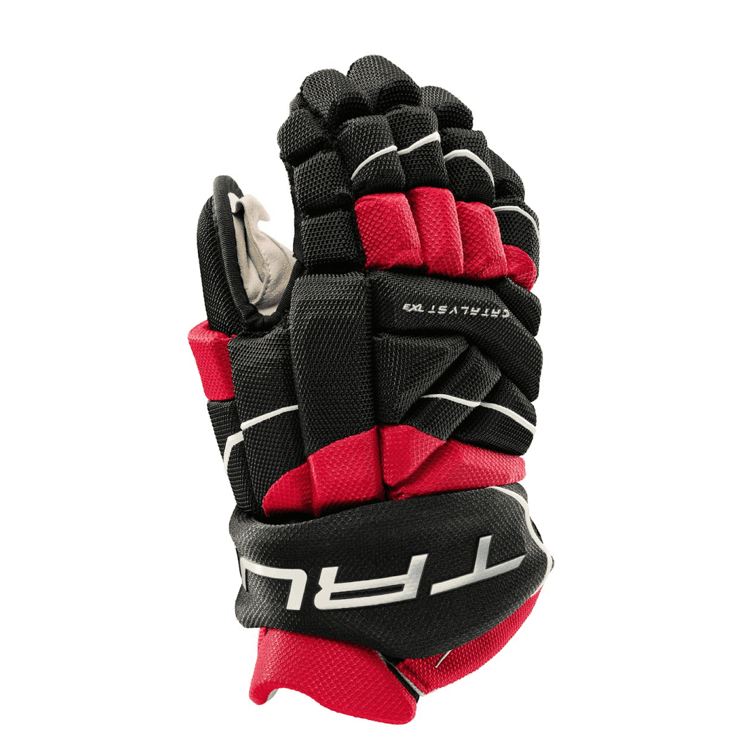 True Catalyst 7X3 Hockey Gloves Senior