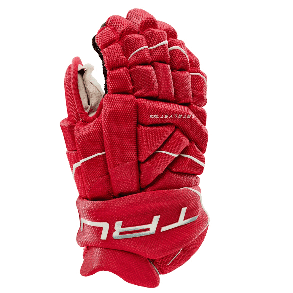 True Catalyst 7X3 Hockey Gloves Junior