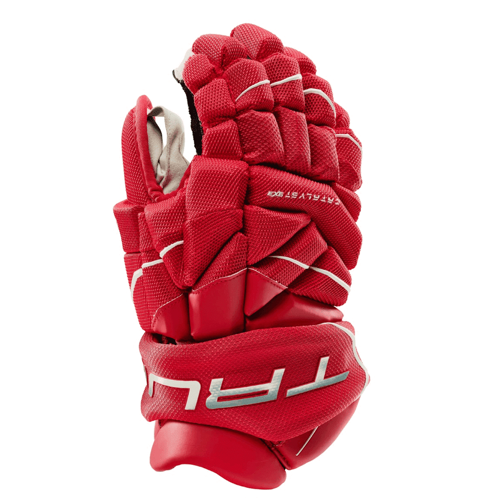 True Catalyst 9X3 Hockey Gloves Junior