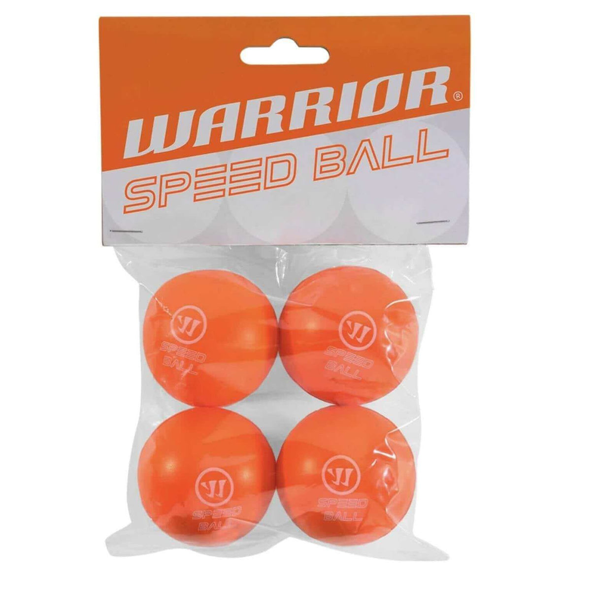 Warrior Speed Ball (4 Pack)