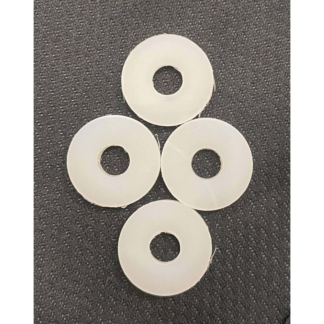 White Helmet Washer (4 Pack)