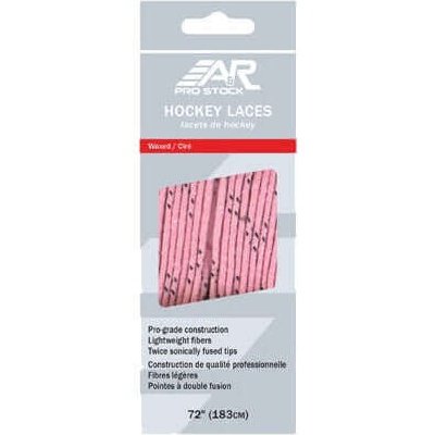 A&R Pro Stock PInk Waxed Laces