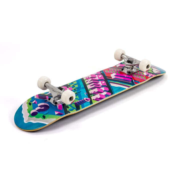 Enuff Isotown Blue Complete Skateboard 7.75"