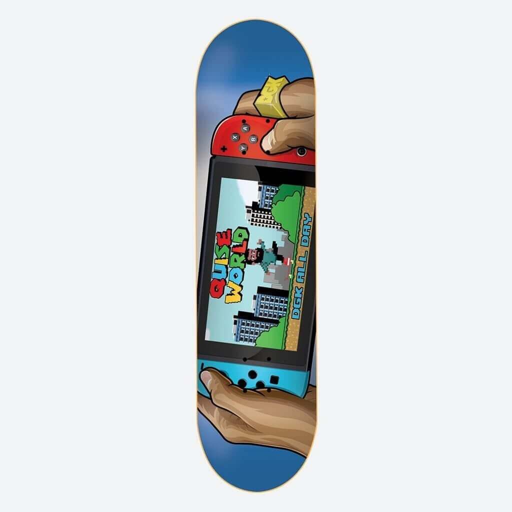 DGK Game Over Quise Deck 7.9"