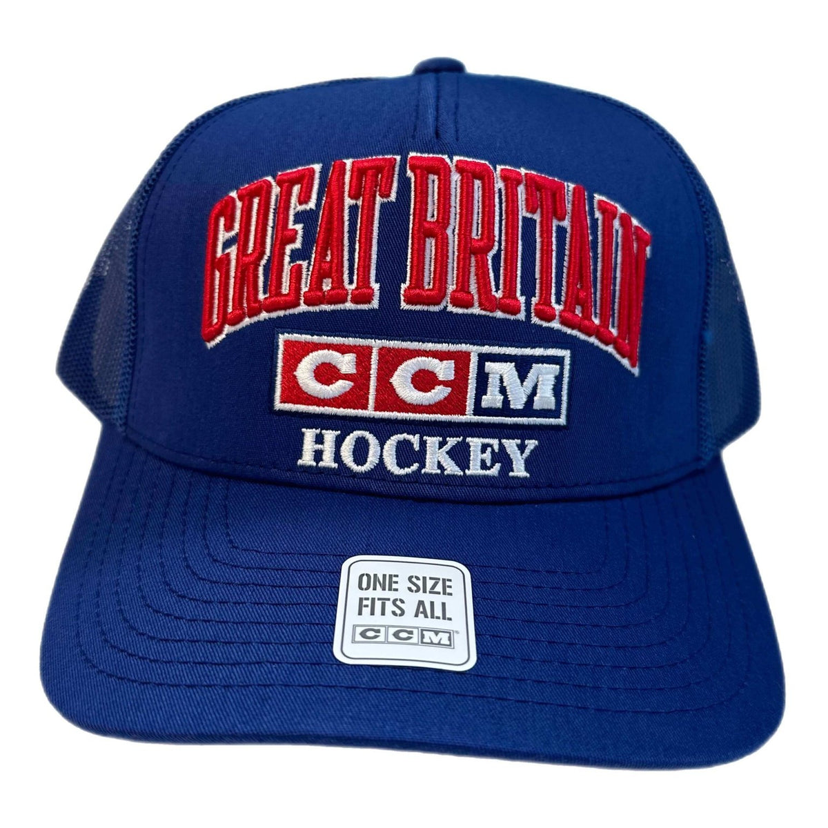 CCM Great Britain Logo Cap