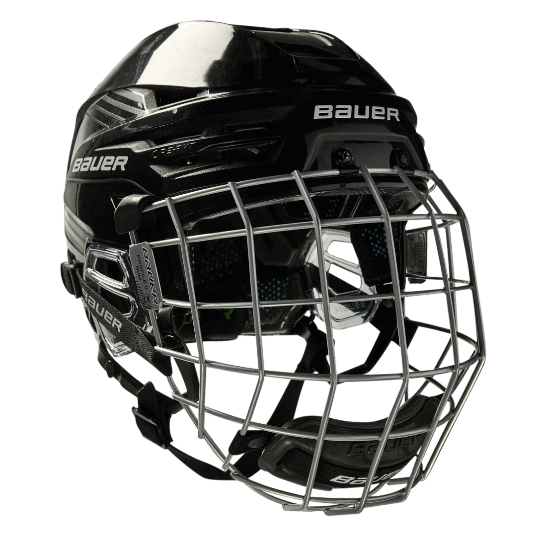 Bauer Re-Akt 85 Hockey Helmet with Cage